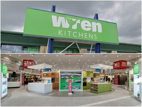 Kitchen retailer Wren Kitchens have confirmed an opening date for their new Wakefield showroom.