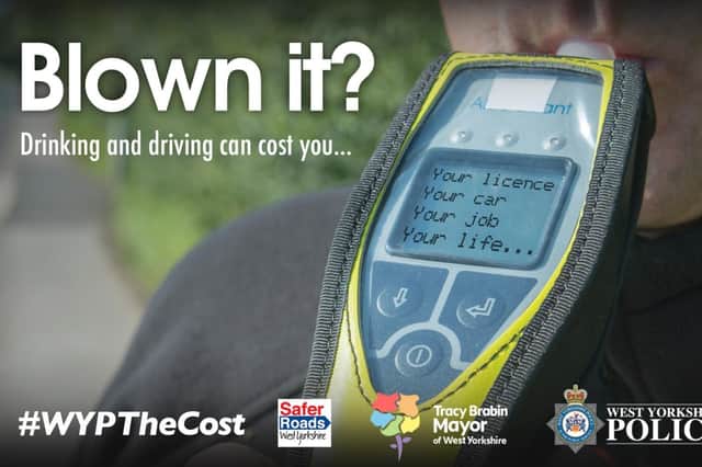 More than 300 drivers were arrested in West Yorkshire during the Christmas drink drug drive campaign - 53 of those in the Wakefield district.