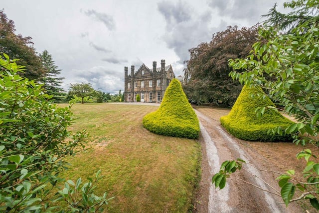 Peek inside this historic Yorkshire country house, for sale for £1.25 ...