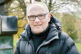 Peter Murray CBE, founding and executive director, Yorkshire Sculpture Park was knighted for services to the arts. Credit: India Hobson