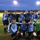 Ossett Academy Year 9s football team edged out Brooksbank School in a closely-contested County Cup final.