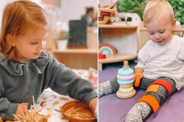 Wakefield's first Montessori inspired play cafe for children aged between 0-six will be opening its doors next week in The Ridings Shopping Centre