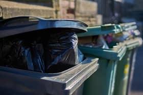 Homeowners and businesses are being urged to watch out for people going through their bins for used lateral flow tests.
