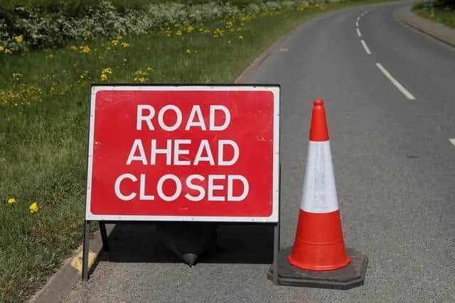 Wakefield's motorists will have nine road closures to avoid nearby on the National Highways network this week.