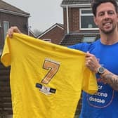Danny Miles is running 7k a day for a week for MND and he wants others to join him.