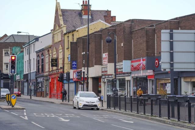 Much of the east side of Kirkgate will be bulldozed, apart from Harewood Arms pub.