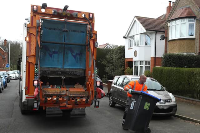 The council said Covid hit binmen particularly hard during the early parts of the pandemic, causing problems with bin collections.