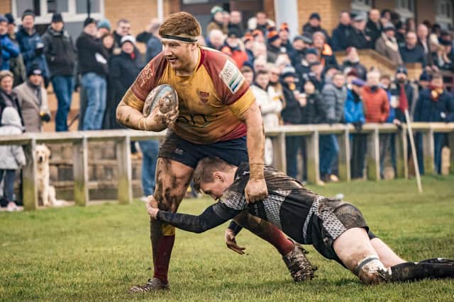 Sandal produced a fantastic effort to push unbeaten North Premier leaders Otley all the way. Picture: John Ashton - Ickledot