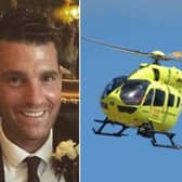 James Eastwood could have died had not been taken to hospital by YAA.