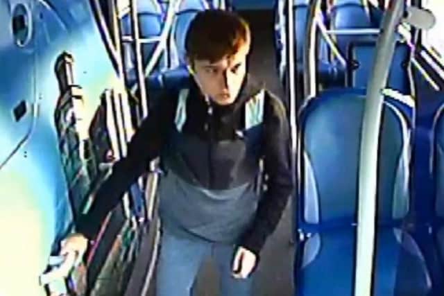 CCTV footage shared by police showed Mateusz travelling by bus into Wakefield, before passing by Domino’s on Chantry Bridge at 3.20pm.