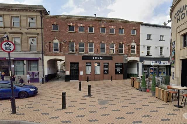 The work is starting this month to repair the former Woolpacks Hotel  at 50-52 Westgate under Historic England’s High Street Heritage Action Zone (HAZ) programme.