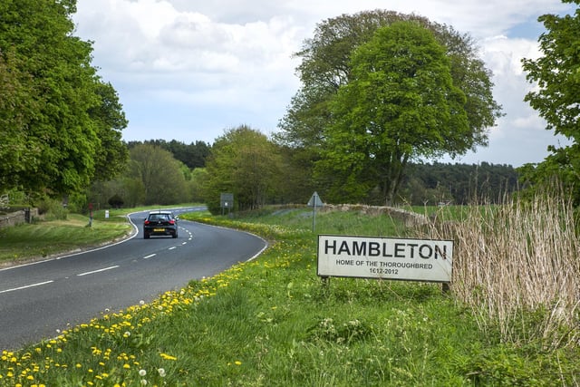 In Hambleton there were 976 new cases in the week to January 13, down from 1,527 the week before. That's a drop of 36.1 per cent.