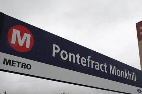 Commuters who use all three Pontefract stations are among those affected.