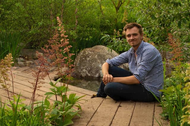 Wakefield gardener Jamie Butterworth will be exhibiting at Chelsea Flower Show in May