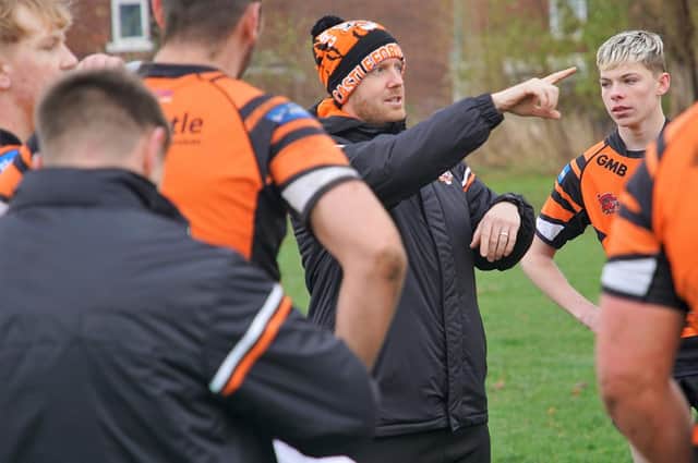 New Castleford Tigers head of youth development Rob Nickolay. Picture: Castleford Tigers