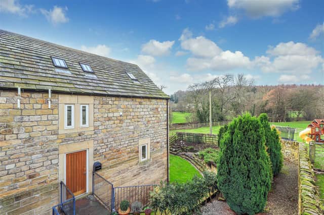 The Bretton Mill conversion is within a lovely, green location