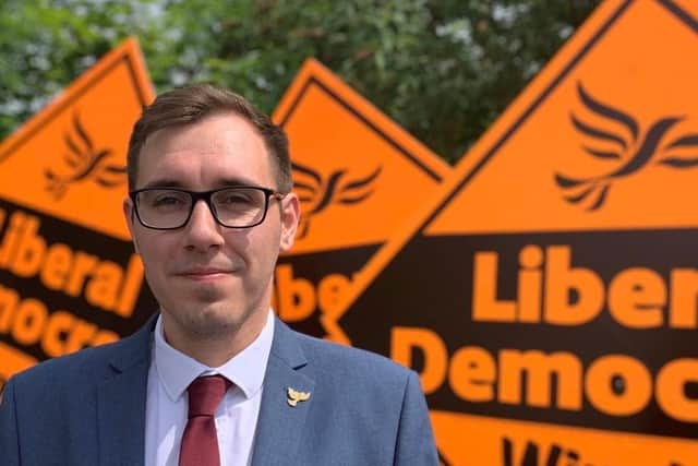 Liberal Democrat councillor Tom Gordon took aim at Ms Brabin's performance as mayor and claimed she "isn't fit for office."