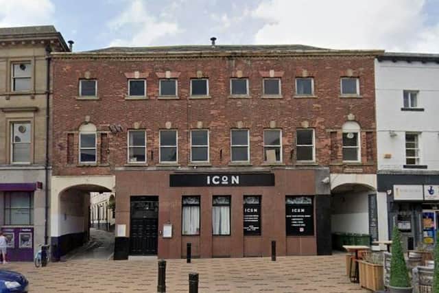 Icon now occupies the historic hotel.