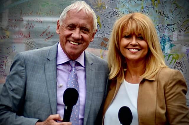 Harry Gration and Christine Talbot host A Grand Yorkshire Night stage show