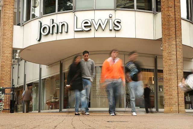 Department stores were a popular choice, with John Lewis being a popular suggestion as a possible replacement for Debenhams which closed last year.