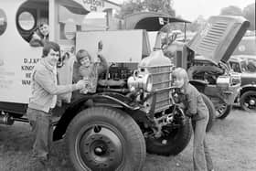 The popular Steam Fair at Nostell Priory started in the 1970s.