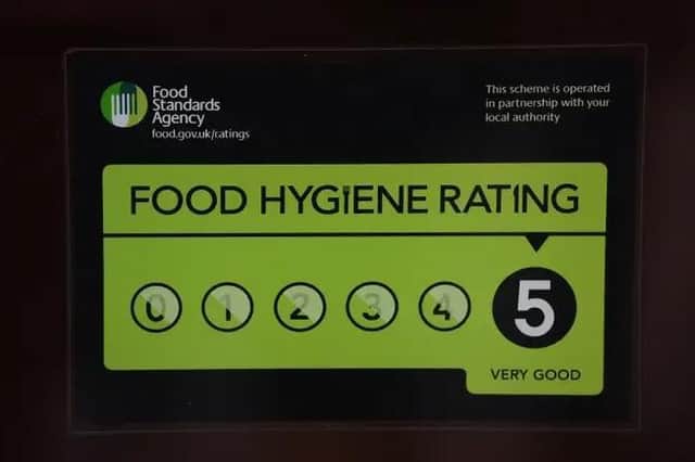 New food hygiene ratings have been awarded to 10 of Wakefield’s establishments, the Food Standards Agency’s website shows – and it’s good news for them all.