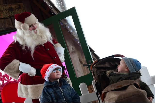 And Trinity Walk’s Santa experience received rave reviews again this year from visitors.