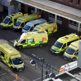 UNDER STRAIN: Yorkshire Ambulance Service. Photo: Getty Images