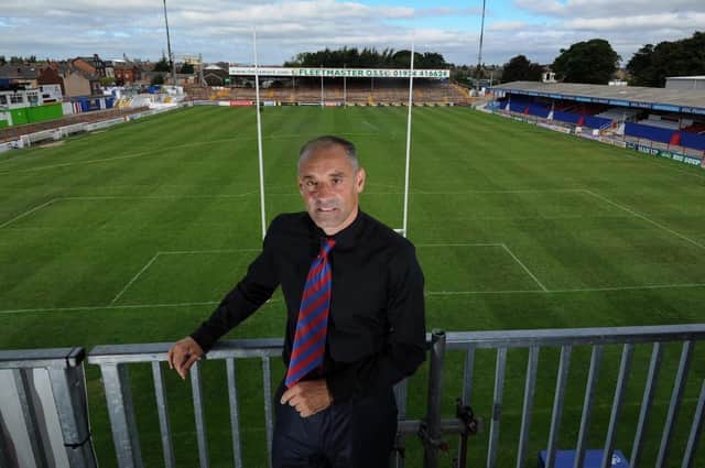 Michael Carter, chief executive of Wakefield Trinity