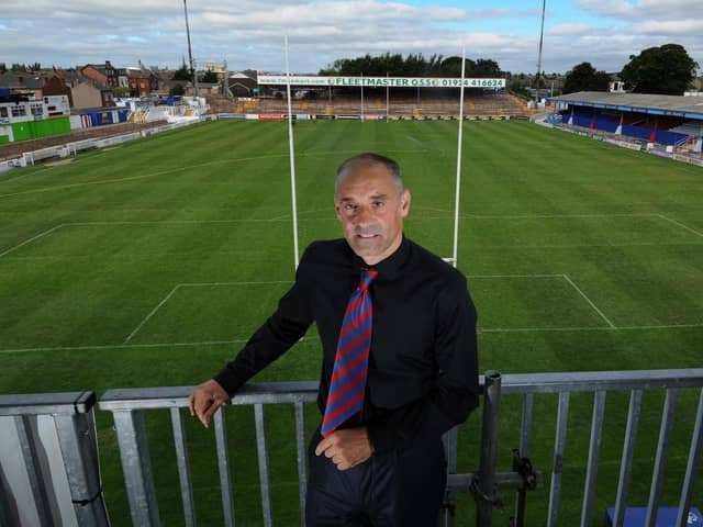 Michael Carter, chief executive of Wakefield Trinity
