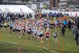 Thousands of runners from across the north descended on Pontefract Park for the Start Fitness Northern Cross Country Championships on Saturday.