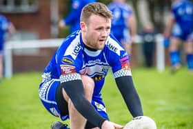 Nathan Fozzard played a starring role in Lock Lane's stunning 22-12 Betfred Challenge Cup victory at Oldham.