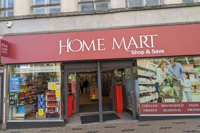 Homemart opened on Kirkgate in November.