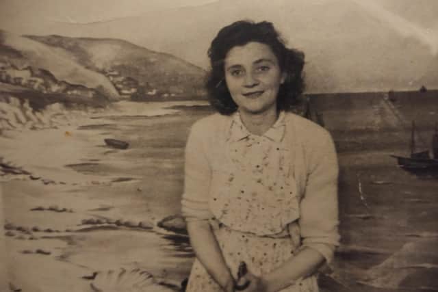 Dora Lunn pictured in the 1940s.