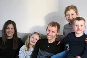 Rob was diagnosed with MND in 2019, and since then his family have worked tirelessly to help raise awareness and funds for several charities, including our appeal to build a specialist MND centre in our city. (Leeds Hospitals Charity)