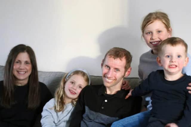Rob was diagnosed with MND in 2019, and since then his family have worked tirelessly to help raise awareness and funds for several charities, including our appeal to build a specialist MND centre in our city. (Leeds Hospitals Charity)