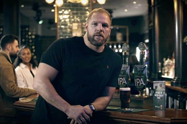 The decorated rugby star and Greene King IPA Proud to Pitch in ambassador will be available to showcase his skills and share his tips on how to maximise sporting community and team spirit to enhance the experience of playing grassroot sports.