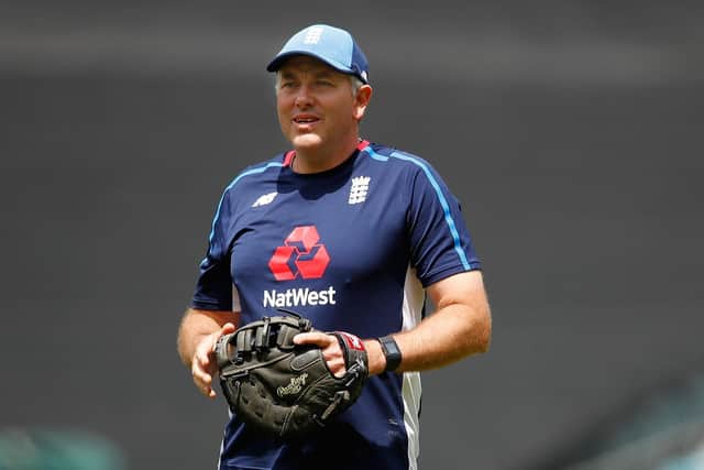 Chris Silverwood has lost his job as England head coach. Picture: Getty Images