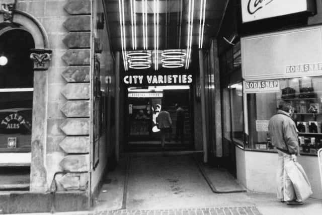 Leeds City Varieties, Britain's oldest theatre, was put up for sale.