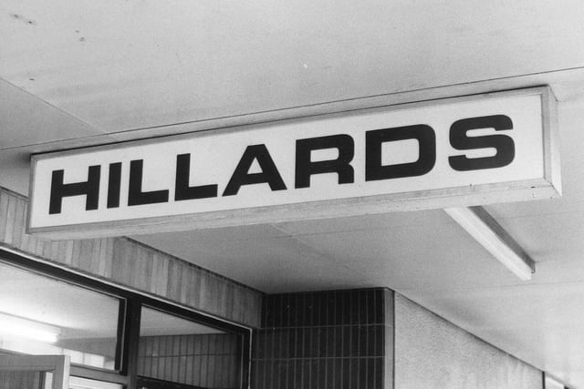 Do you remember supermarket chain Hillards? It was bought out in a hostile takeover by Tesco in May 1987. Tesco in Oakwood was scheduled to open as a Hillards but opened as Tesco as the chain was acquired mid-construction.