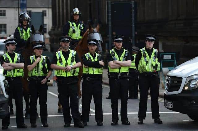 The increase will generate nearly £10m more for frontline policing.