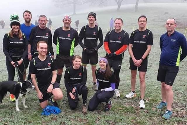 Rodillian Runners at one of the Thornes Parkrun events.