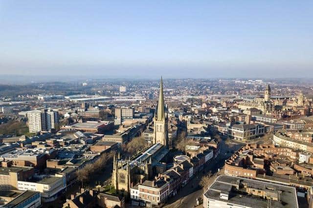 The masterplan details how the city centre could change over the next 20 years.