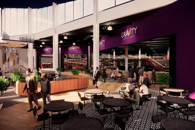 Gravity Active Entertainment will take over around 24,000sq ft of space, which will see a £2million investment in fit out costs and karts.