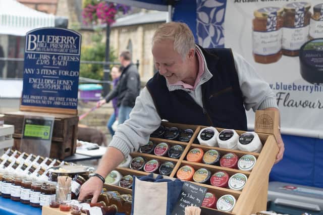 Malton Food Lovers Festival will be held across the Queen’s Platinum Jubilee Bank Holiday weekend, Friday June 3 to Sunday June 5, and again across the August Bank Holiday weekend, Saturday August 27 to Monday August 29