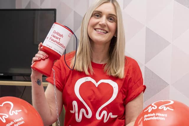 Amy Bromley is organising a festival to raise money for the British Heart Foundation.