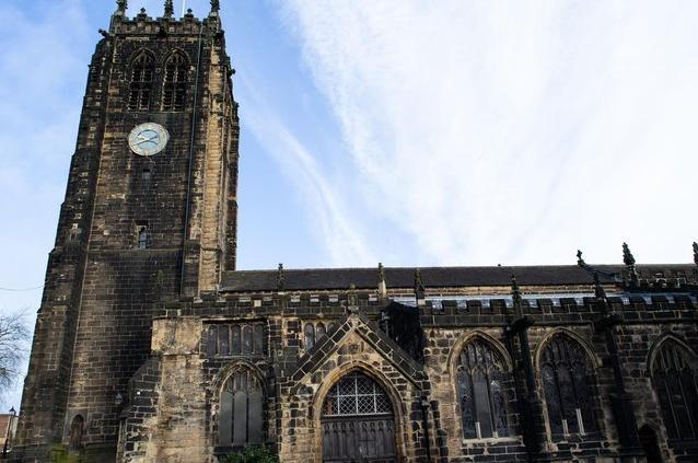 Despite being an iconic landmark in the town since the 15th century, Halifax Minster only achieved Minster status in 2009. The Grade I listed church was known as Parish Church of St John the Baptist.