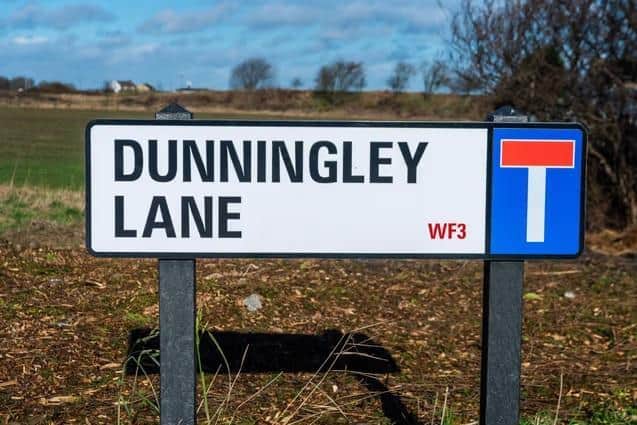 Dunningley Lane.