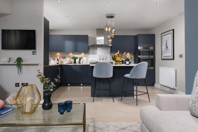 Showhome, The Fewston, is a spacious, detached, five bedroom home that offers plenty of space inside and out.