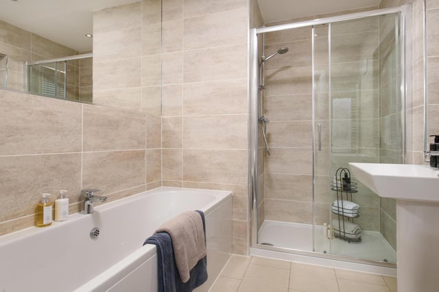As well as some bedrooms benefitting from an en-suite, there is also a chic family bathroom.